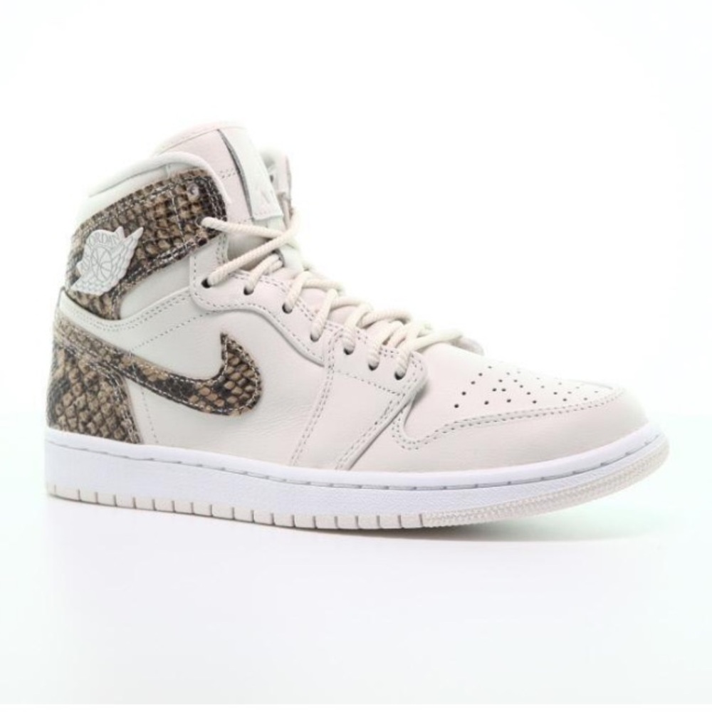 Nike Air Jordan 1 Retro High Premium 'Phantom'.  Size 7 snake print